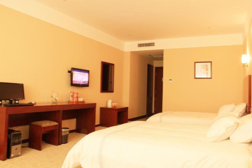 Zhou Wang Cheng Hotel Luoyang (Henan) Quarto foto