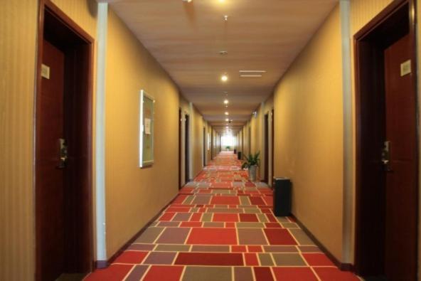Zhou Wang Cheng Hotel Luoyang (Henan) Exterior foto