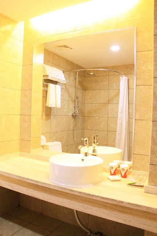 Zhou Wang Cheng Hotel Luoyang (Henan) Exterior foto