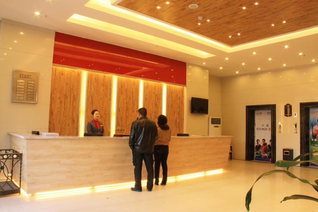Zhou Wang Cheng Hotel Luoyang (Henan) Exterior foto