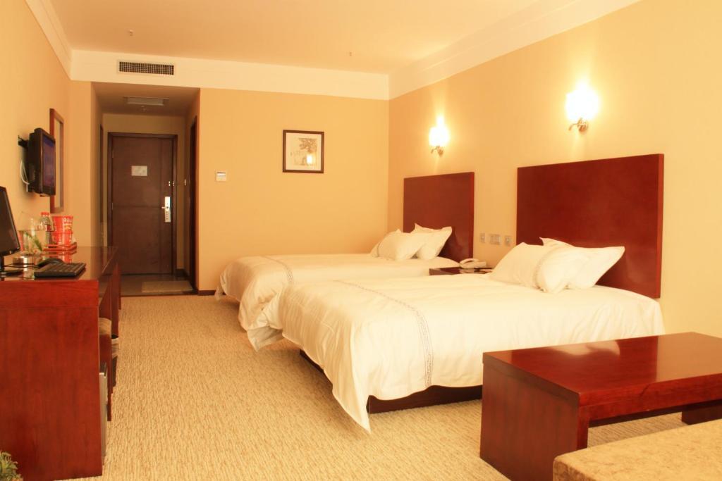 Zhou Wang Cheng Hotel Luoyang (Henan) Exterior foto