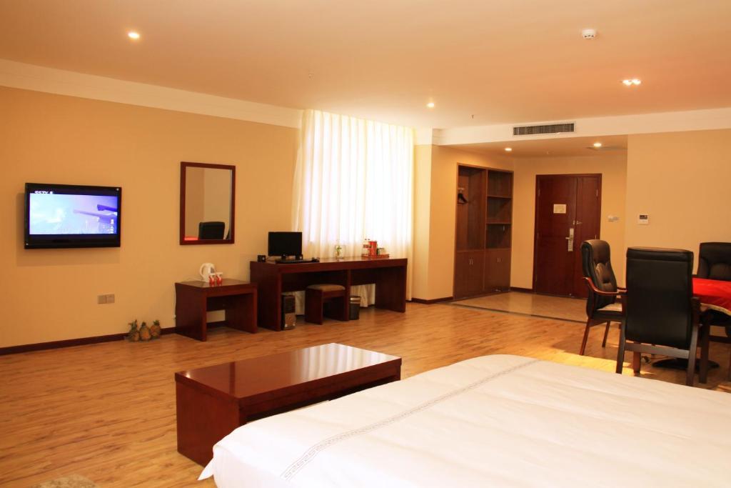 Zhou Wang Cheng Hotel Luoyang (Henan) Exterior foto