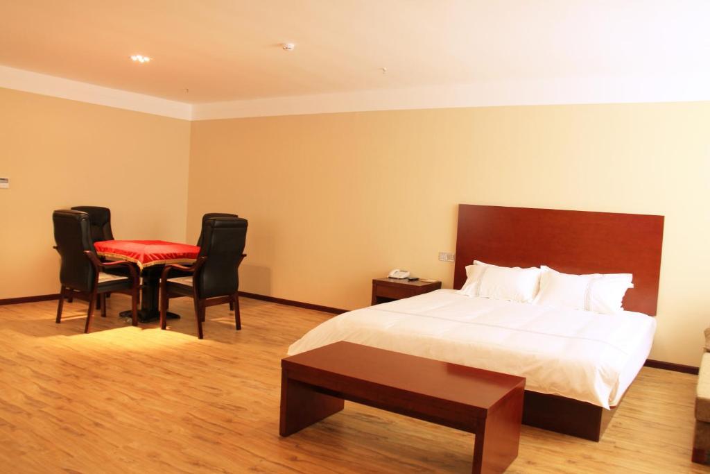Zhou Wang Cheng Hotel Luoyang (Henan) Exterior foto