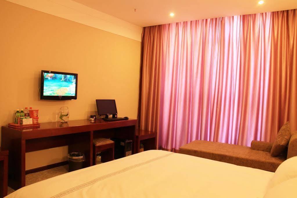 Zhou Wang Cheng Hotel Luoyang (Henan) Exterior foto